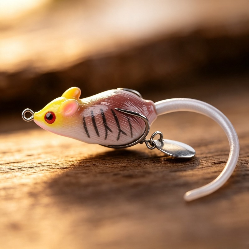 1/2/3/4 Peças Isca Artificial  - Fishing Hook Weedless avaliação e preço