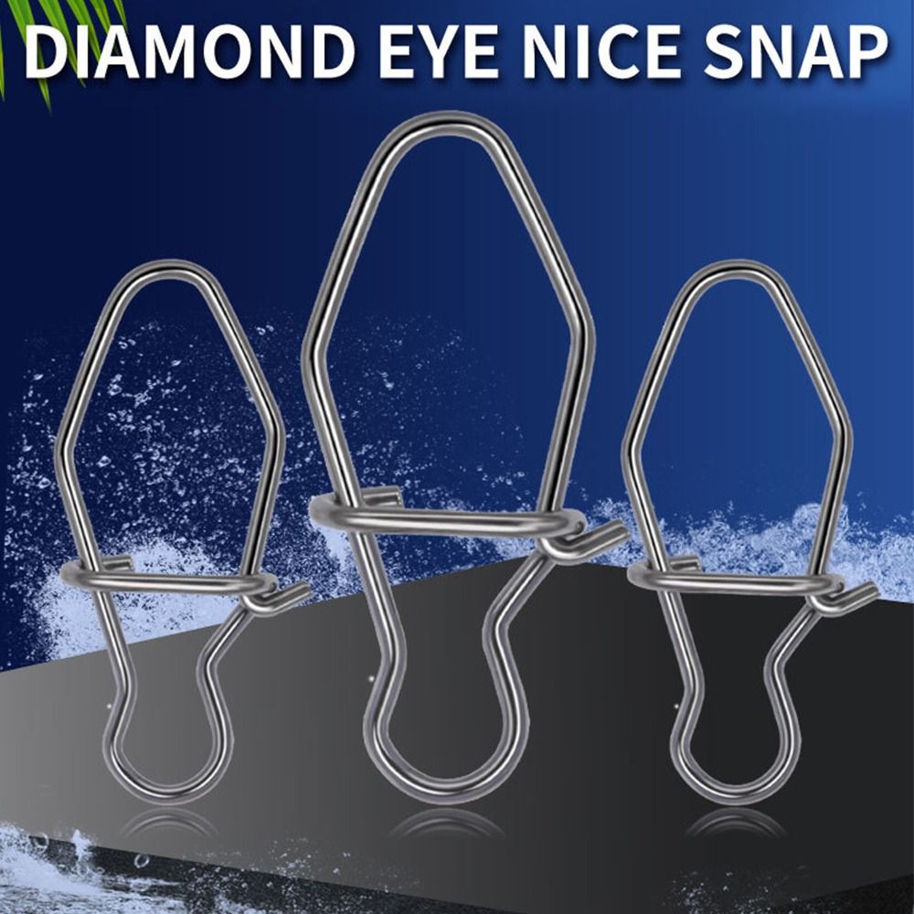 100 pçs/lote bom Snap Barril D - Fishing Hook Box avaliação e preço