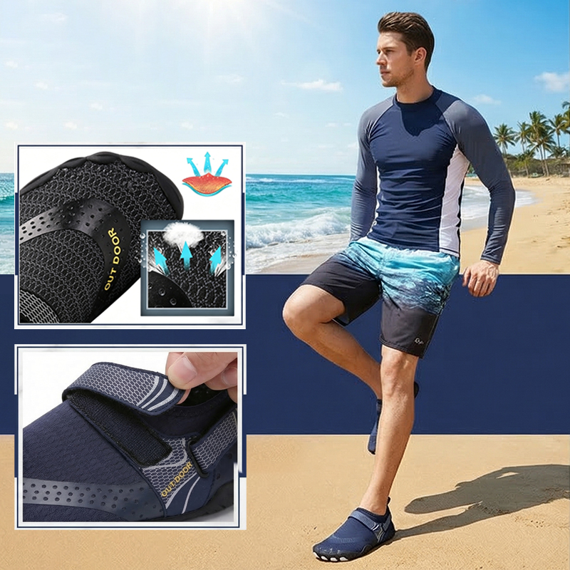 Sapatos aquáticos masculinos,  - Fishing Hook Size avaliação e preço