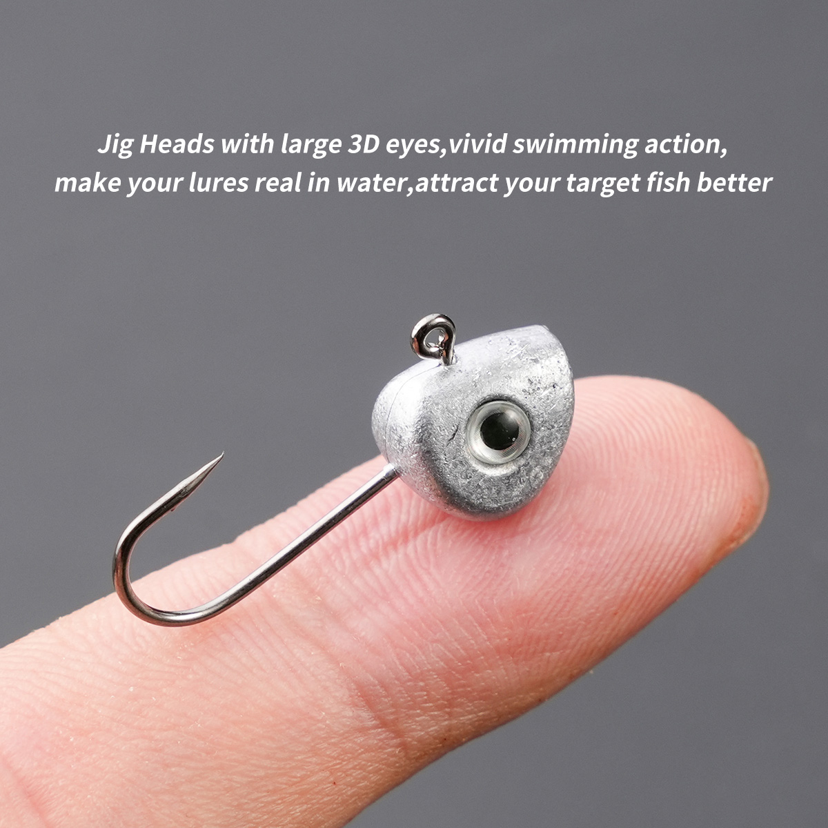 10 pçs mini gabarito cabeça ga - Fishing Hook Offset avaliação e preço