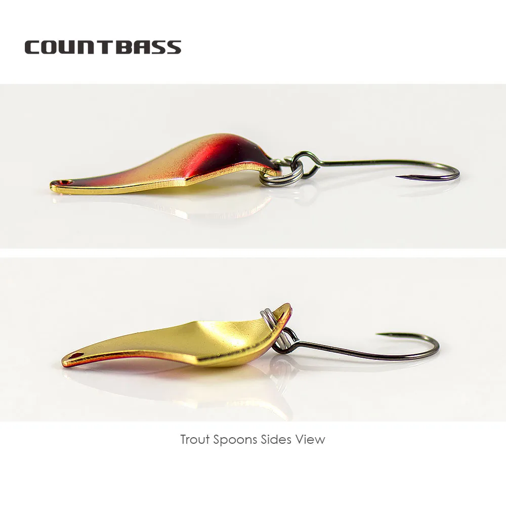 Colher de fundição COUNTBASS 5 - Fishing Hook Barbless avaliação e preço