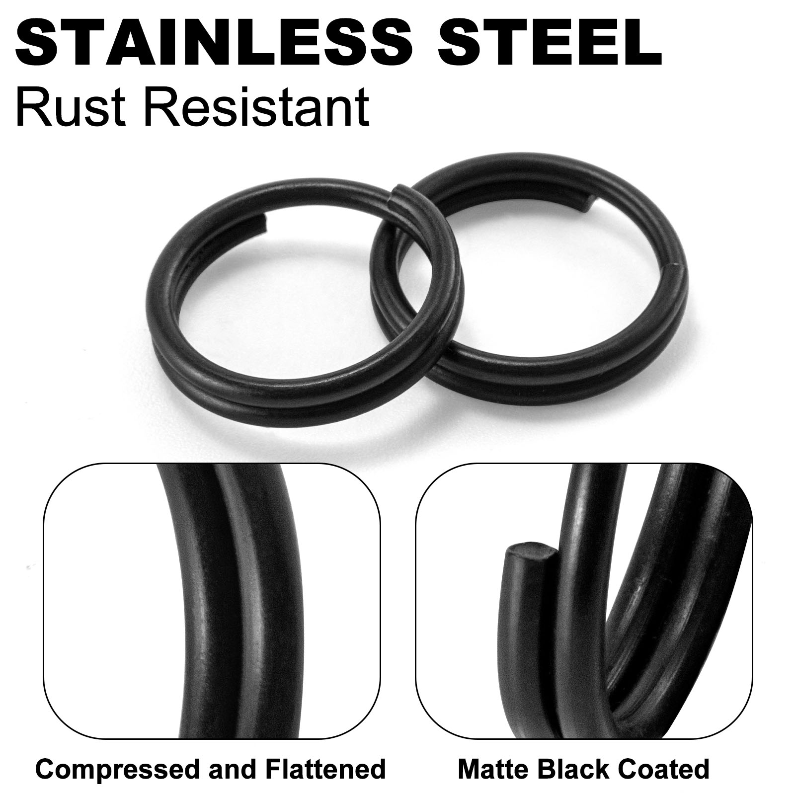 Anel de Conexão para Iscas de  - Fishing Hook Stainless Steel avaliação e preço