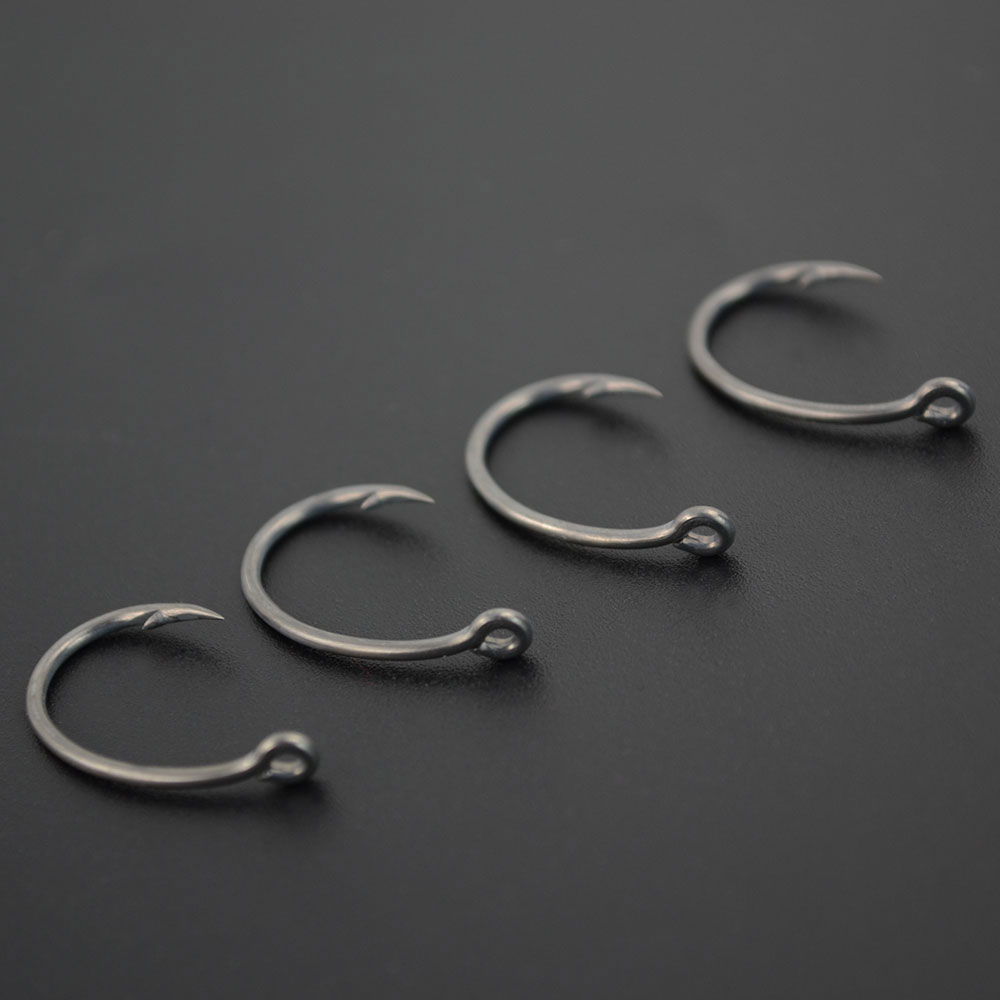 Hirisi 100 peças de revestimen - Fishing Hook Barbless avaliação e preço