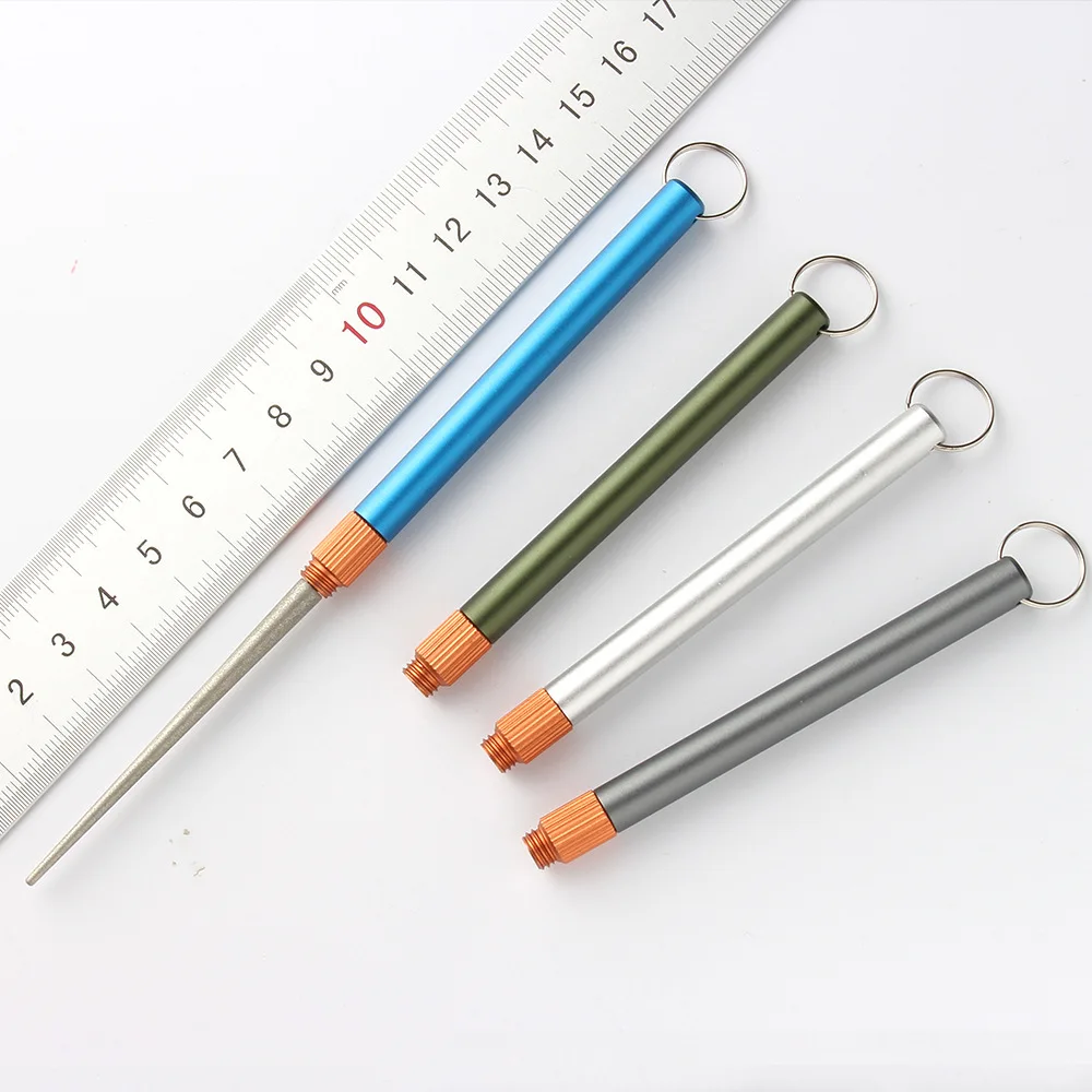 Ao ar livre fosco mini edc fac - Fishing Hook Stainless Steel avaliação e preço