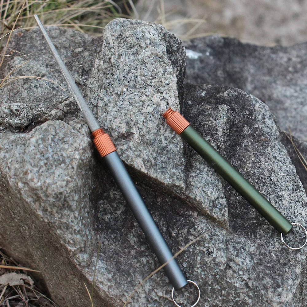 Ao ar livre fosco mini edc fac - Fishing Hook Stainless Steel avaliação e preço