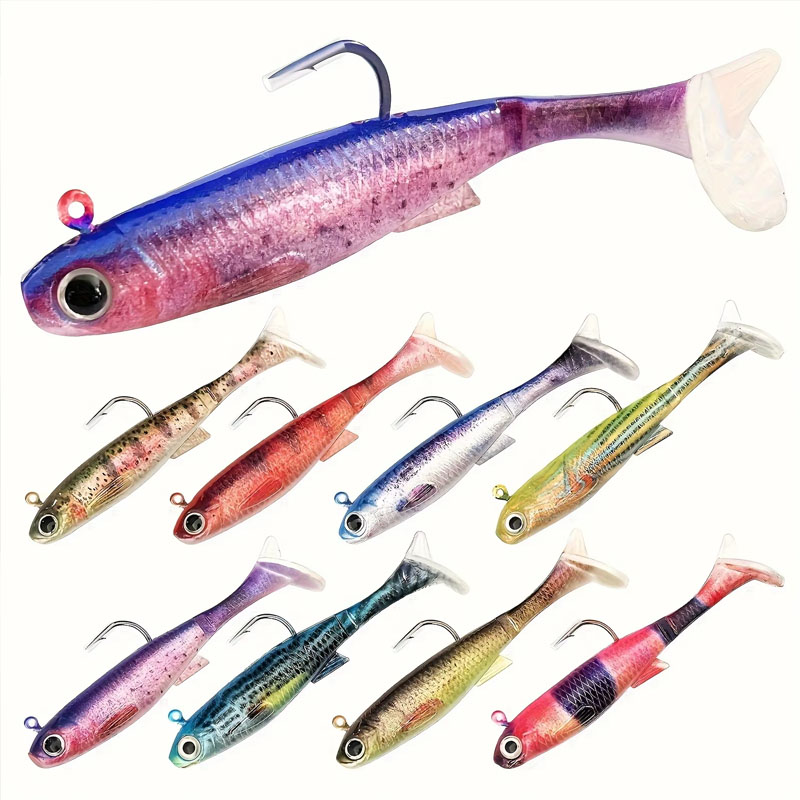 Isca de baixo do mar pré-equip - Fishing Hook Weedless avaliação e preço