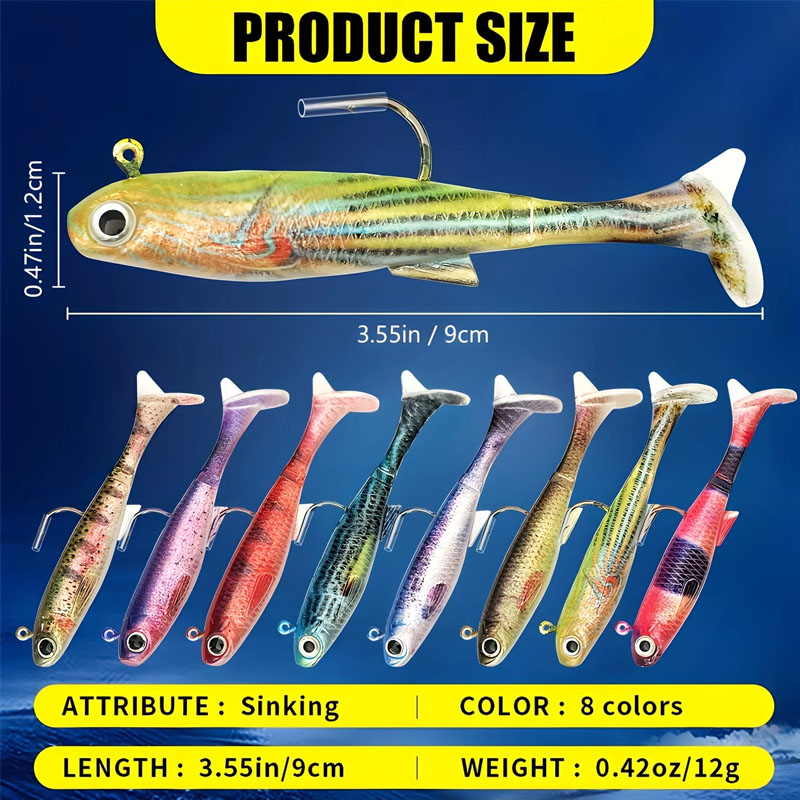 Isca de baixo do mar pré-equip - Fishing Hook Weedless avaliação e preço