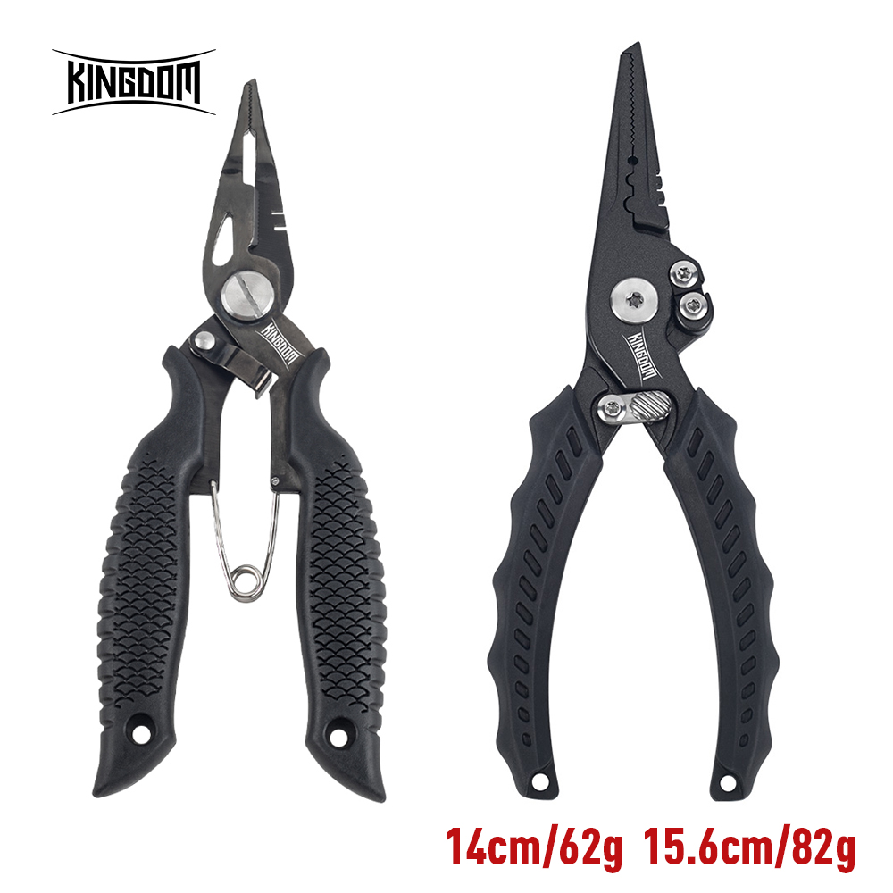 Alicate de pesca reino multifu - Fishing Hook Remover avaliação e preço