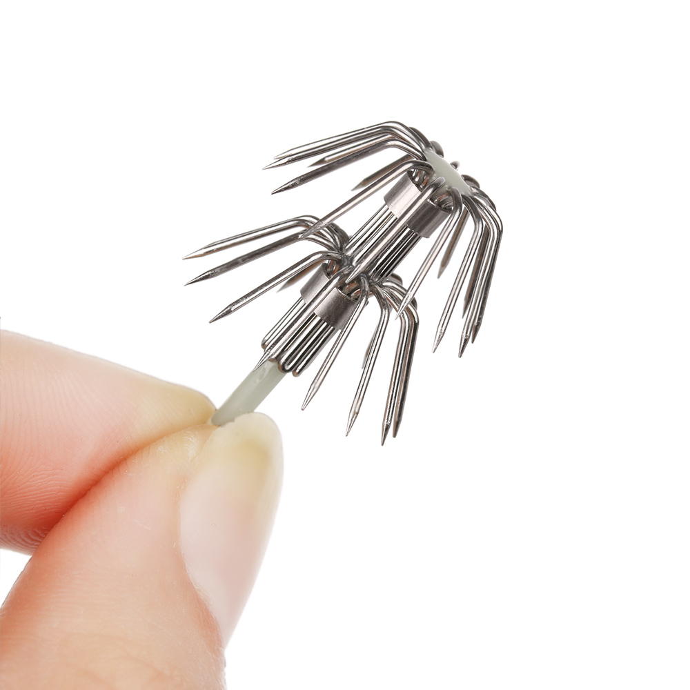 Aço inoxidável camadas duplas  - Fishing Hook Assortment avaliação e preço
