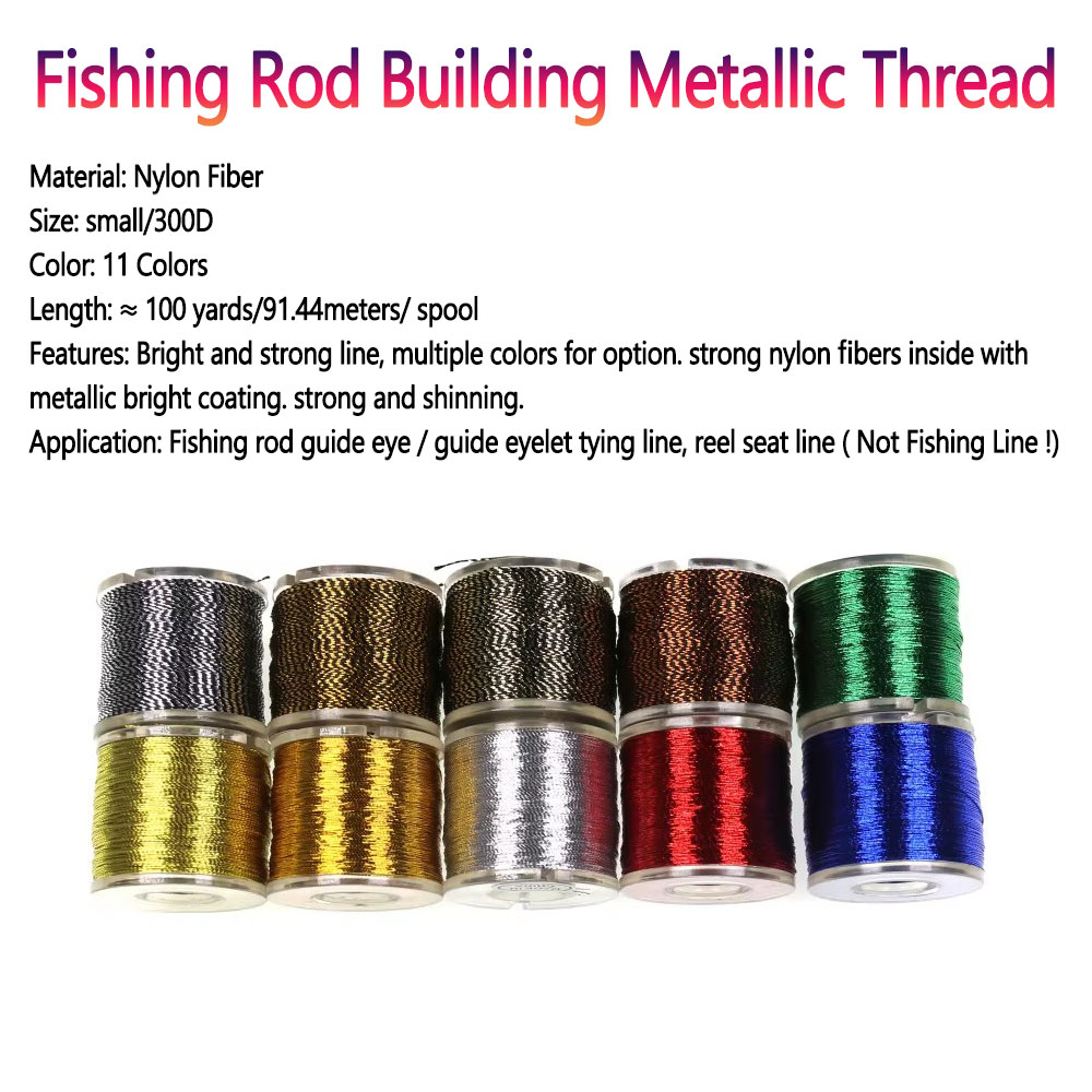 100 Jardas/Carretel Fio Metáli - Fishing Hook Jig avaliação e preço
