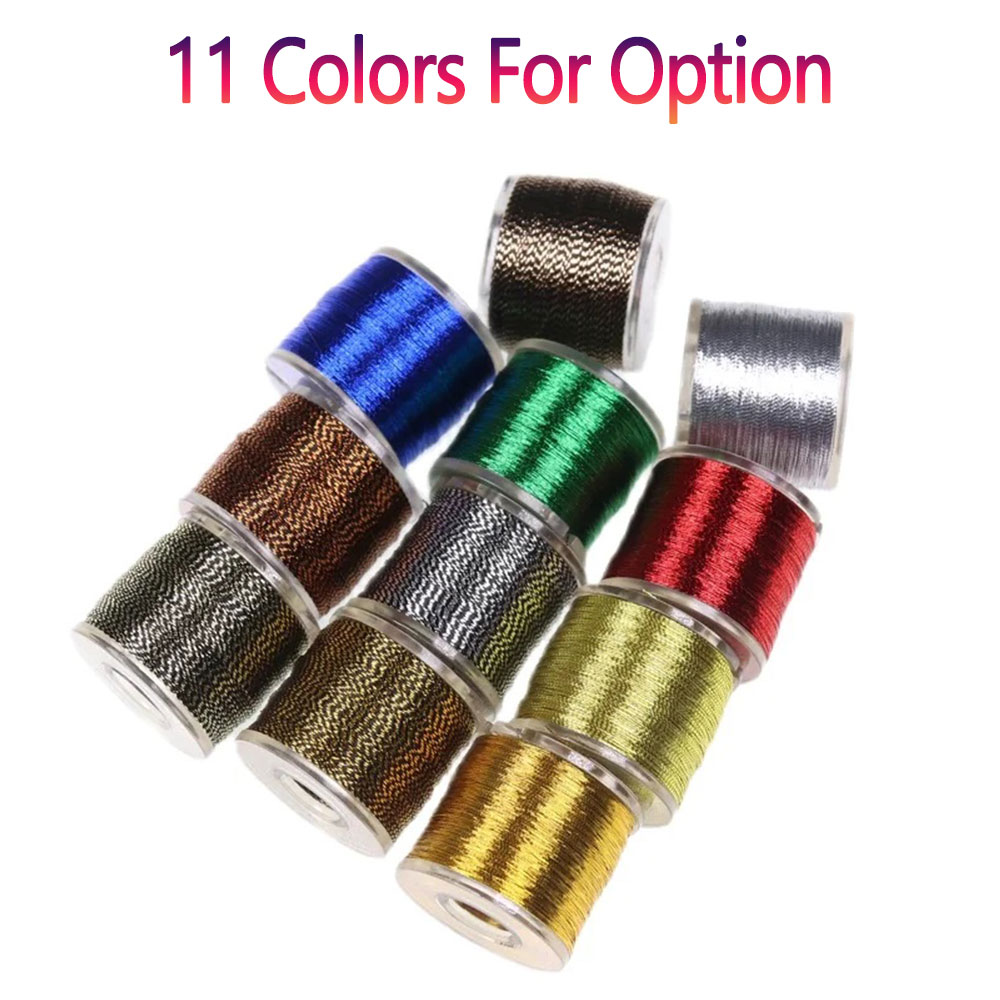 100 Jardas/Carretel Fio Metáli - Fishing Hook Jig avaliação e preço