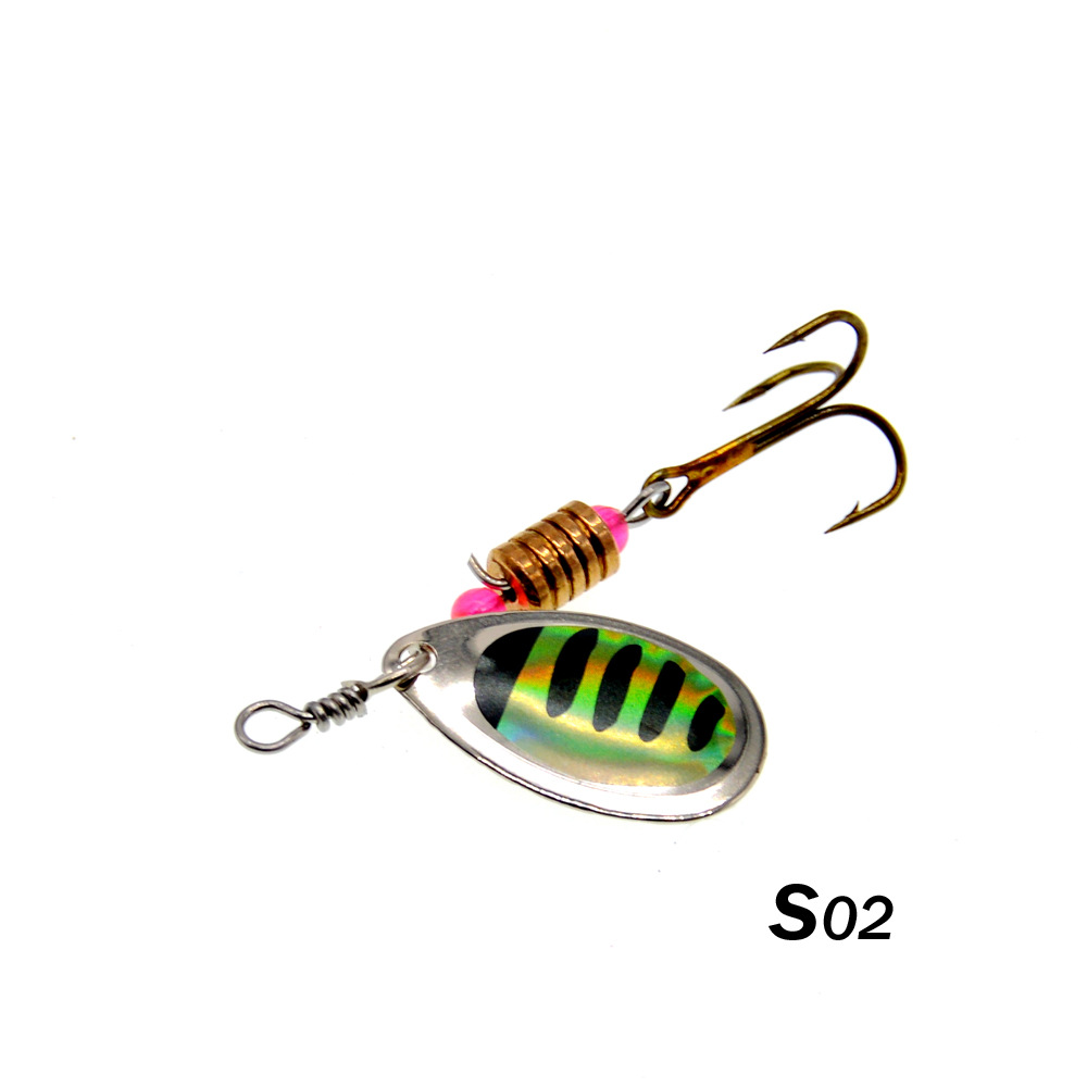 Isca de pesca giratória colher - Fishing Hook Treble avaliação e preço