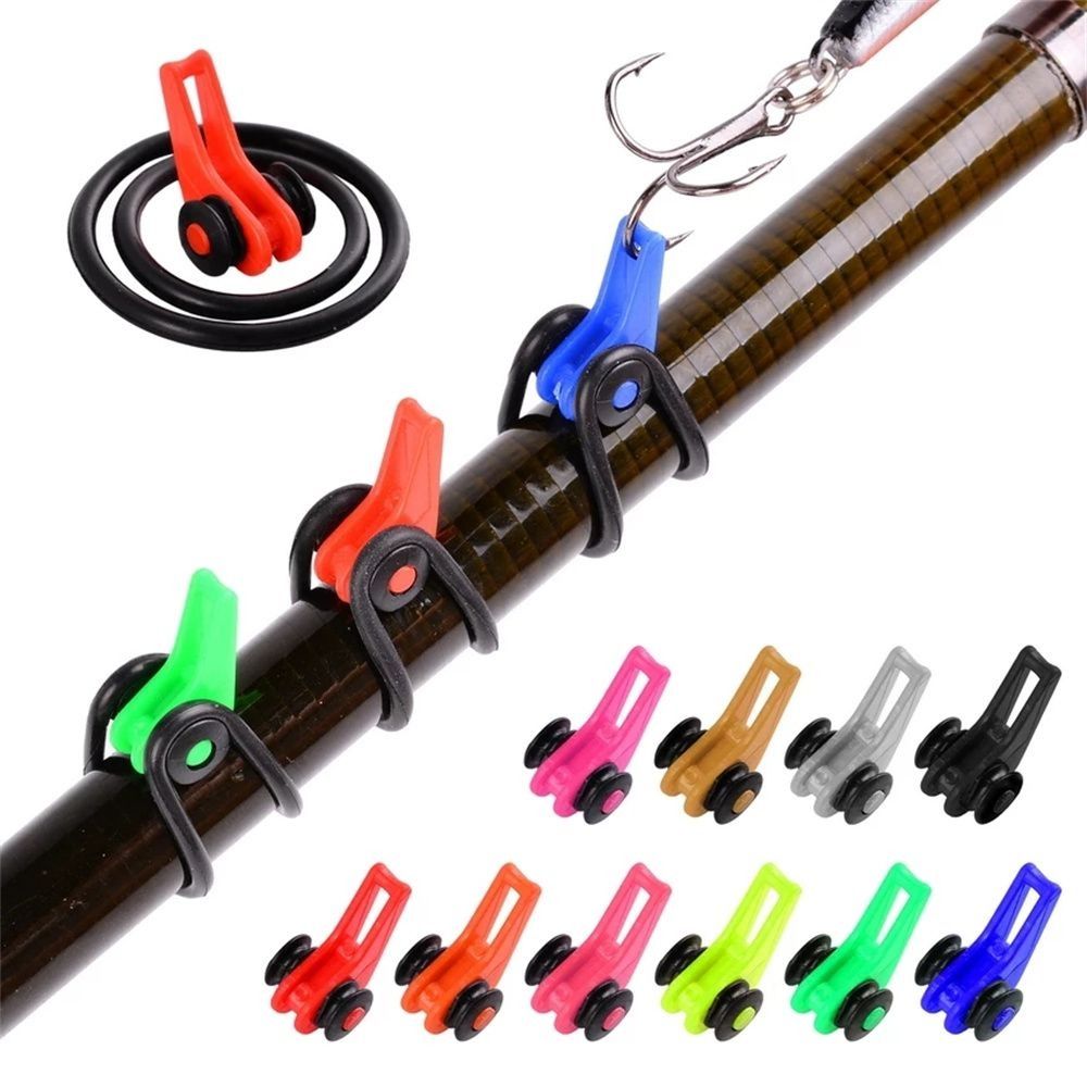 Ganchos de Pesca de Plástico D - Fishing Hook Jig avaliação e preço
