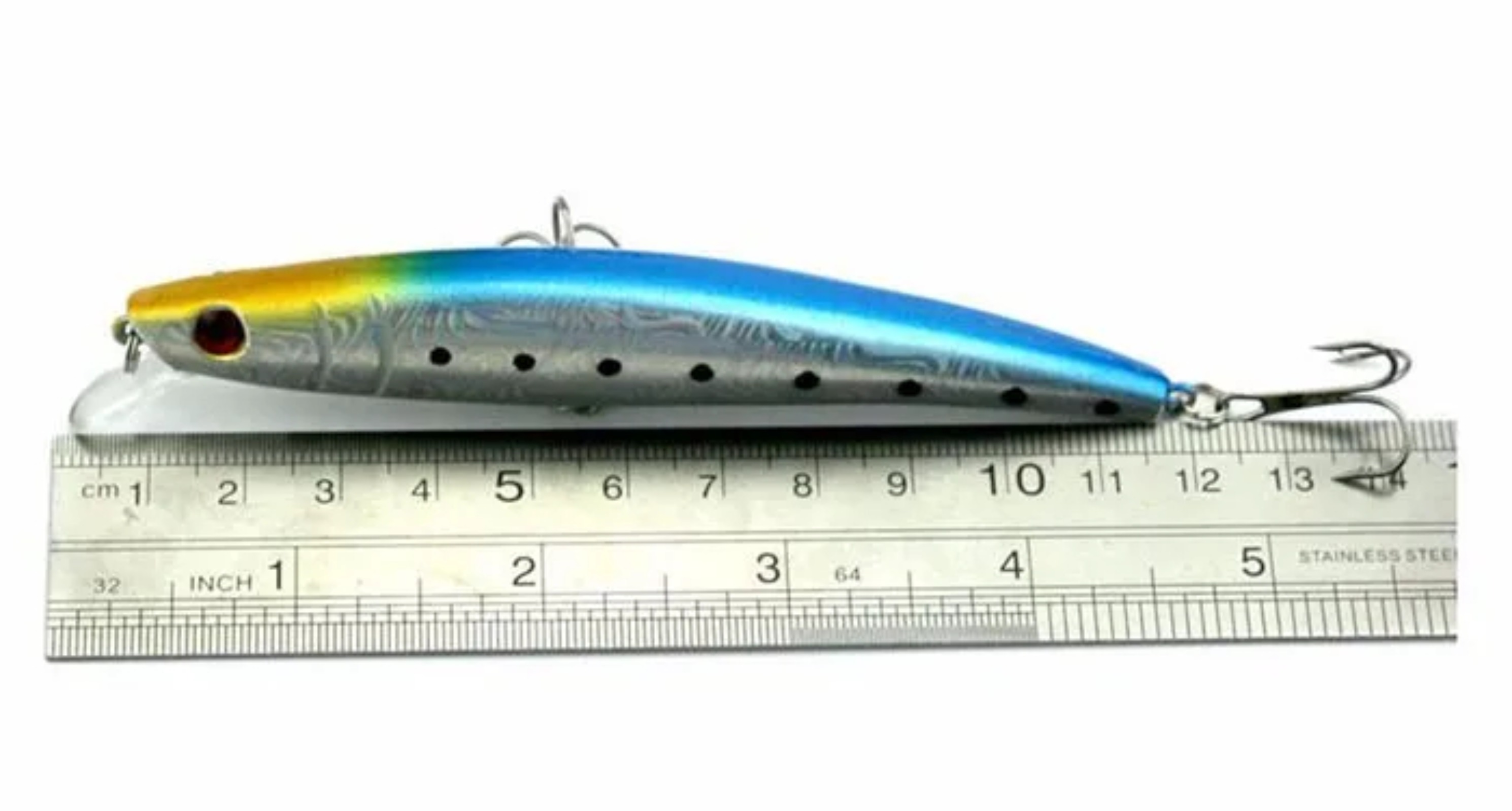 Isca Artificial Minnow 110mm 1 - Fishing Hook Treble avaliação e preço