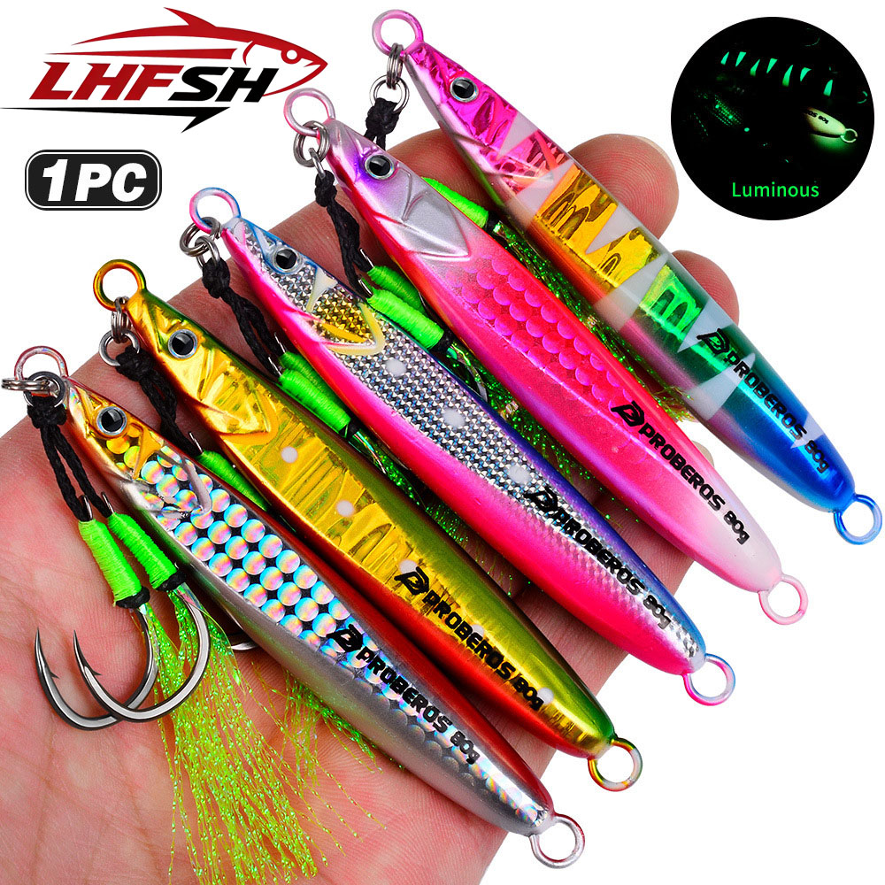 Iscas de Pesca Metálicas Lumin - Fishing Hook Treble avaliação e preço