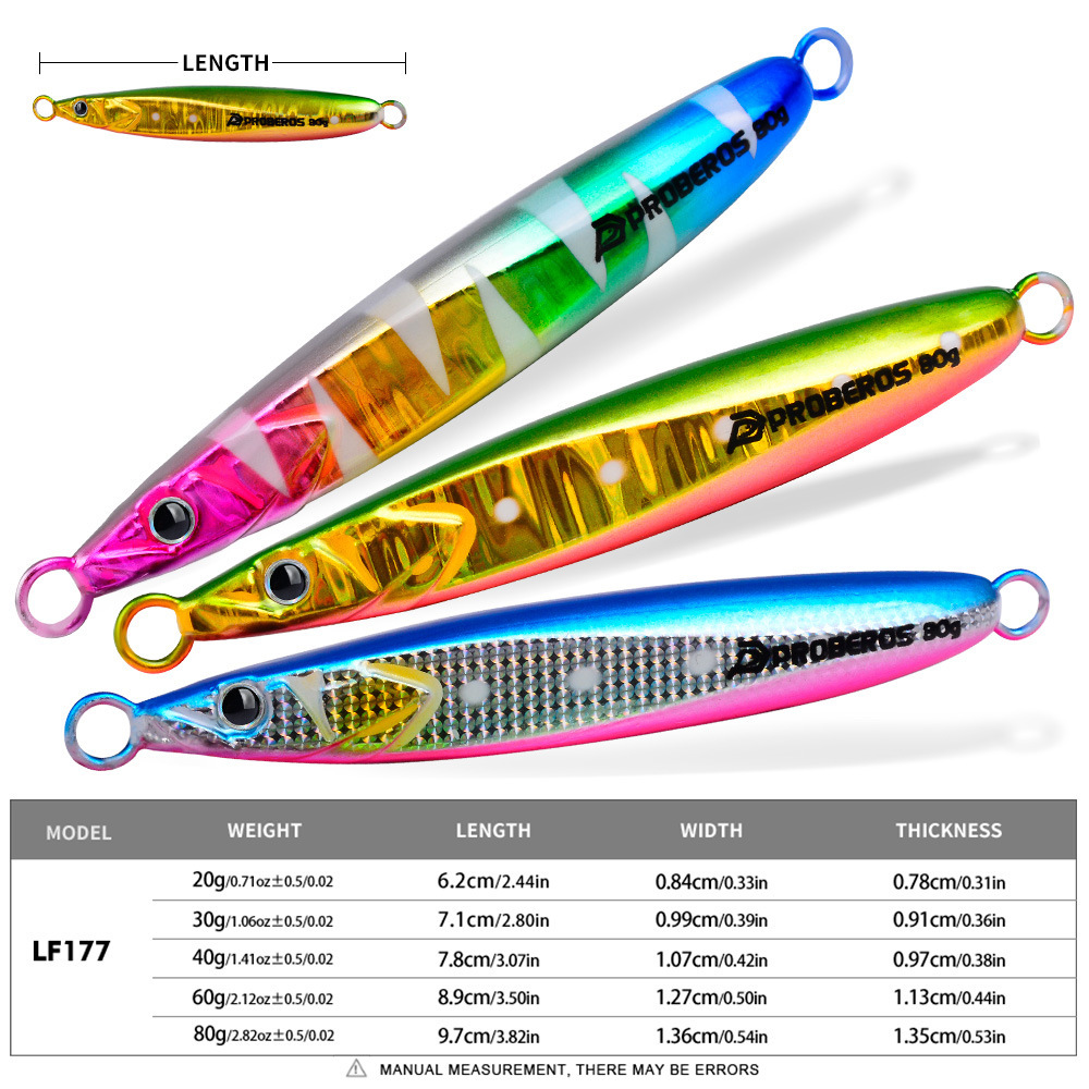 Iscas de Pesca Metálicas Lumin - Fishing Hook Treble avaliação e preço