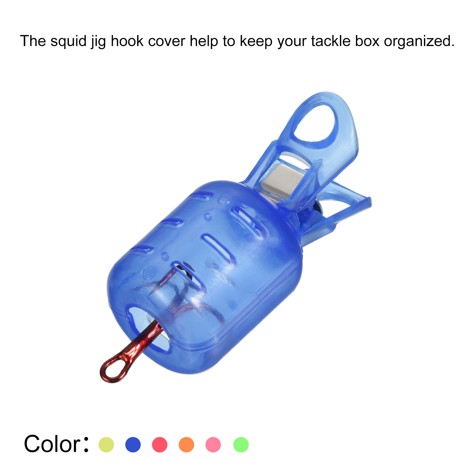10 pçs tamanho pequeno lula ga - Fishing Hook Box avaliação e preço