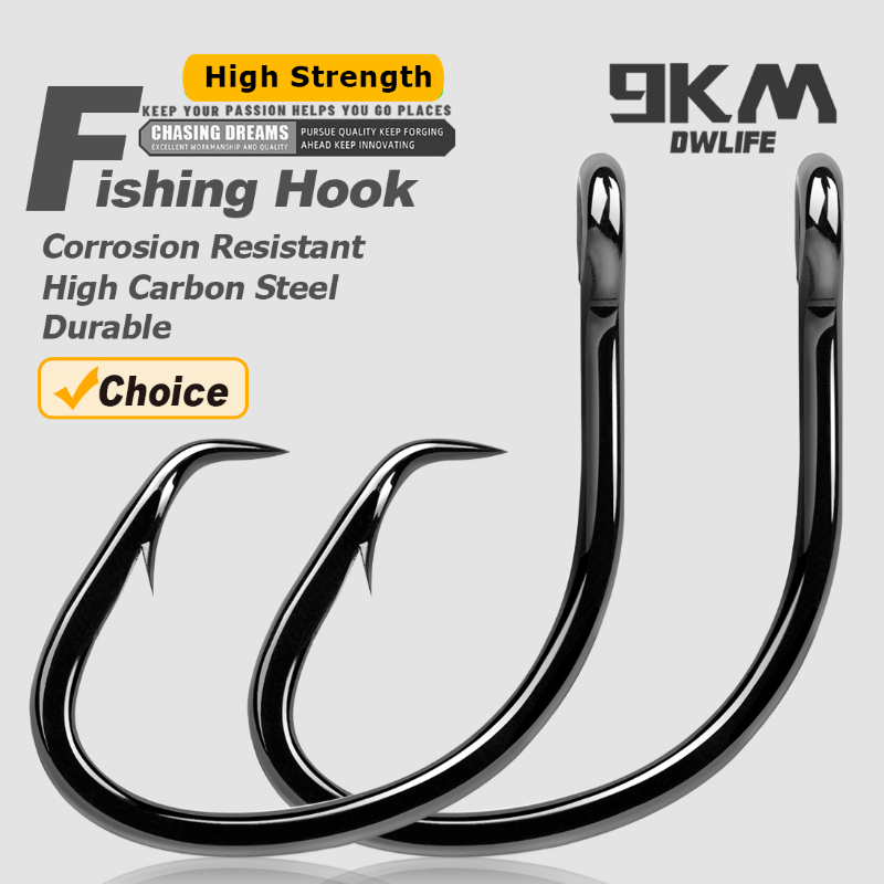 Ganchos circulares de 9km, 25  - Fishing Hook Circle avaliação e preço