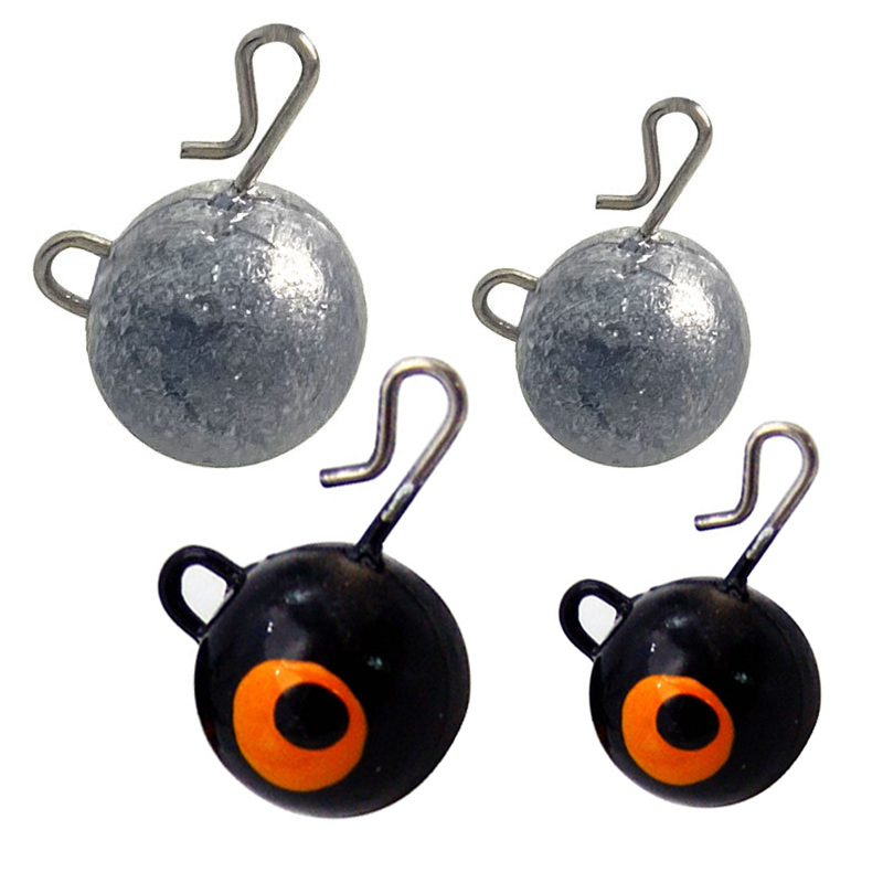 5 pçs peso de pesca chumbada b - Fishing Hook Jig avaliação e preço