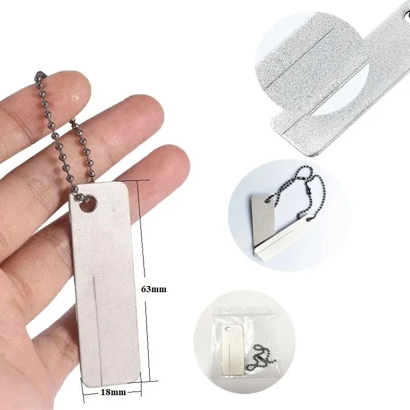 Afiador de Anzóis Portátil de  - Fishing Hook Sharpener avaliação e preço