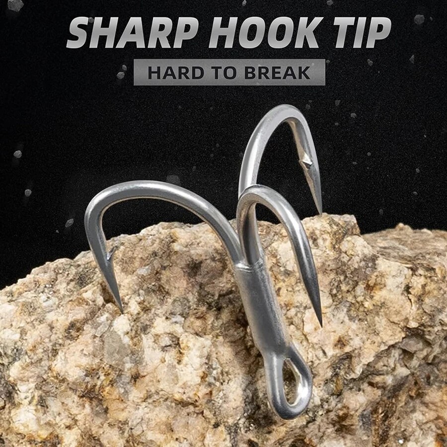 Ganchos agudos de pesca de aço - Fishing Hook Barbless avaliação e preço