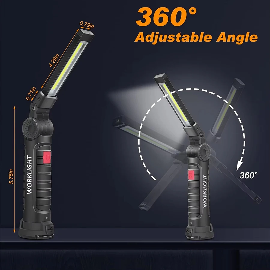 Lanterna de luz de trabalho ma - Fishing Hook avaliação e preço
