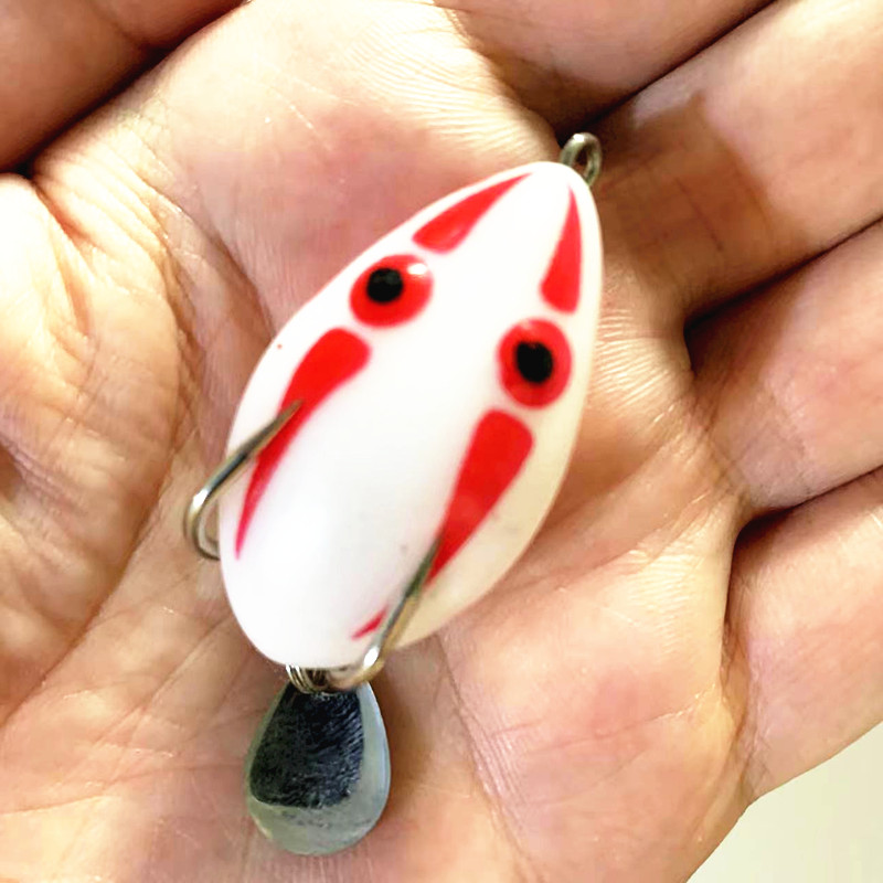 5 pçs/caixa topwater iscas de  - Fishing Hook Weedless avaliação e preço