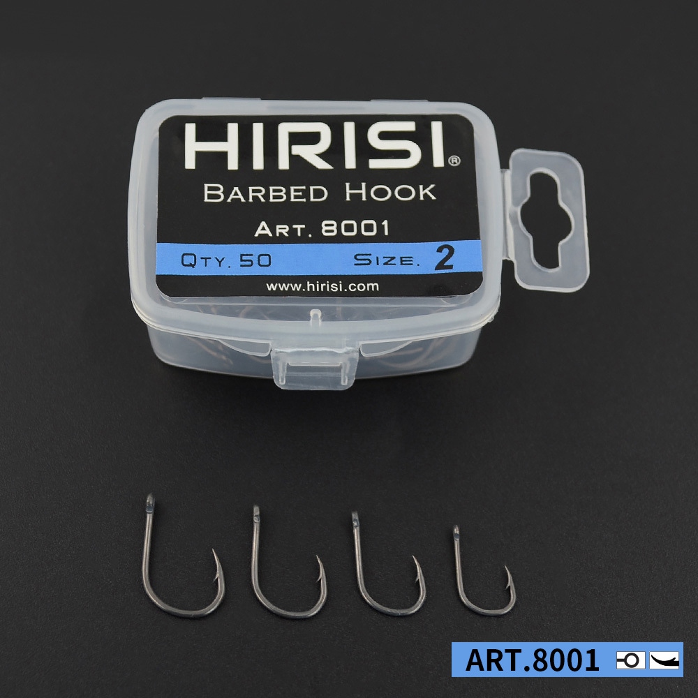 ABST 50 Peças Anzóis de Pesca  - Fishing Hook avaliação e preço