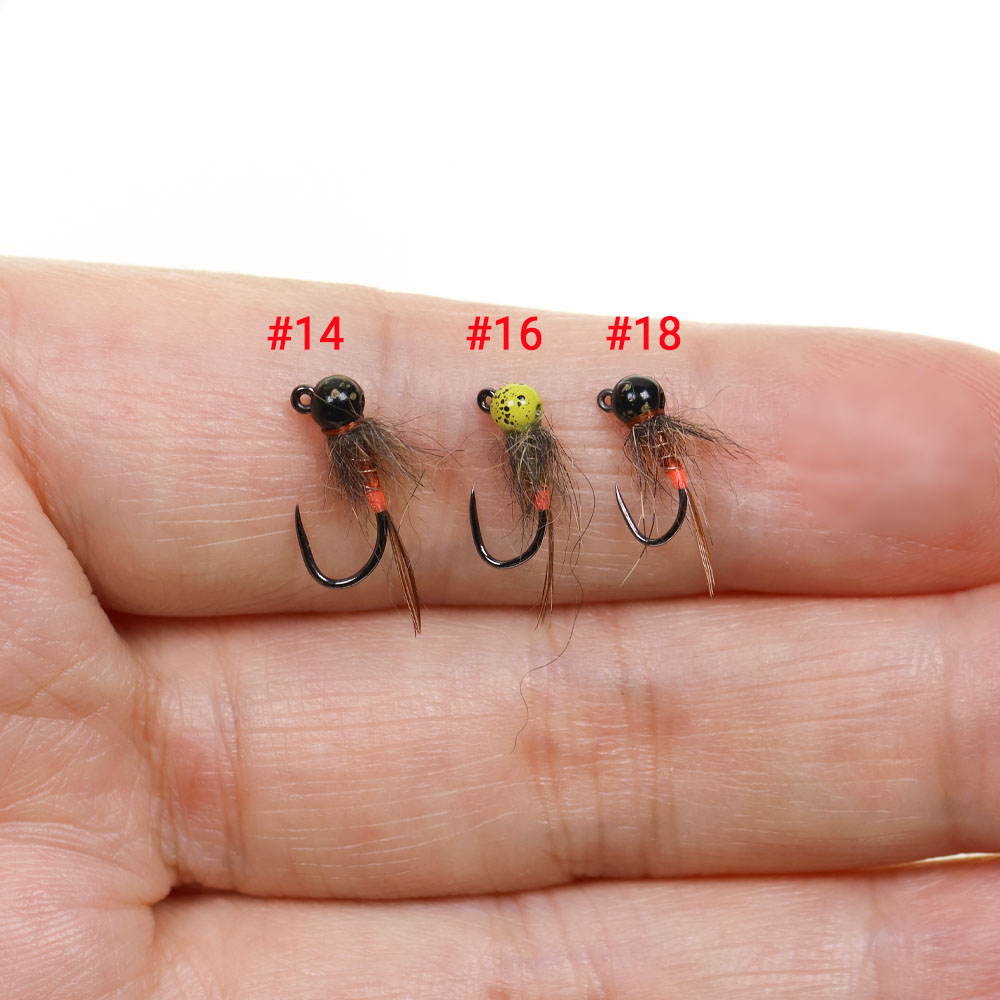 6PCS Iscas de Tungstênio com C - Fishing Hook Barbless avaliação e preço