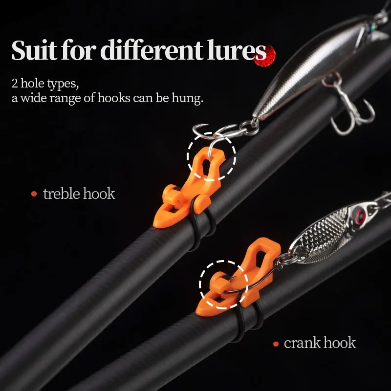 1-10 Peças Suporte de Seguranç - Fishing Hook Box avaliação e preço