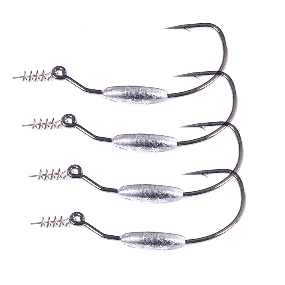 Anzol Offset Pesado Anti-Engat - Fishing Hook Offset avaliação e preço