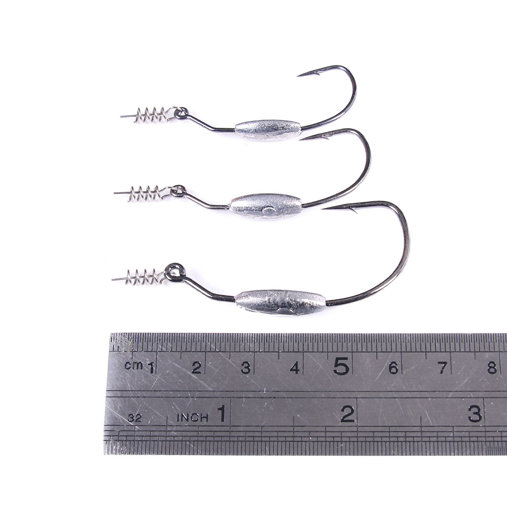 Anzol Offset Pesado Anti-Engat - Fishing Hook Offset avaliação e preço