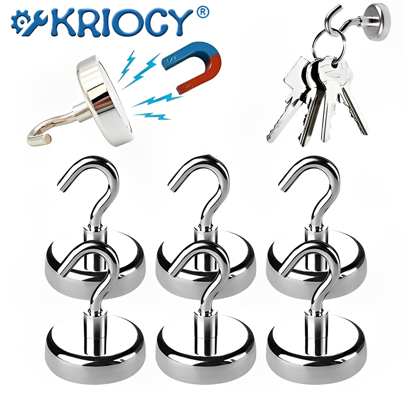 Forte poderoso redondo ímã de  - Fishing Hook Stainless Steel avaliação e preço