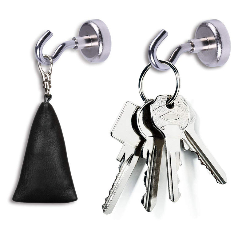 Forte poderoso redondo ímã de  - Fishing Hook Stainless Steel avaliação e preço