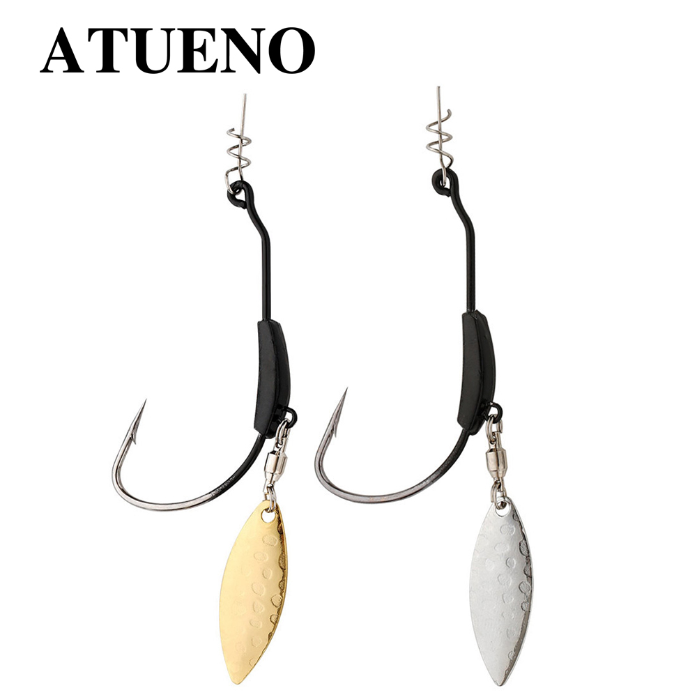 Atueno-ganchos de deslocamento - Fishing Hook Offset avaliação e preço