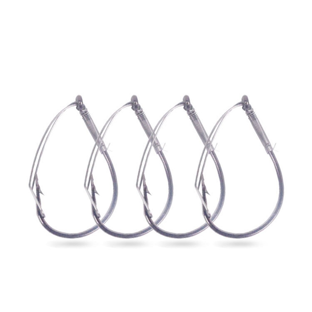 10 pçs/caixa aço de alto carbo - Fishing Hook Weedless avaliação e preço