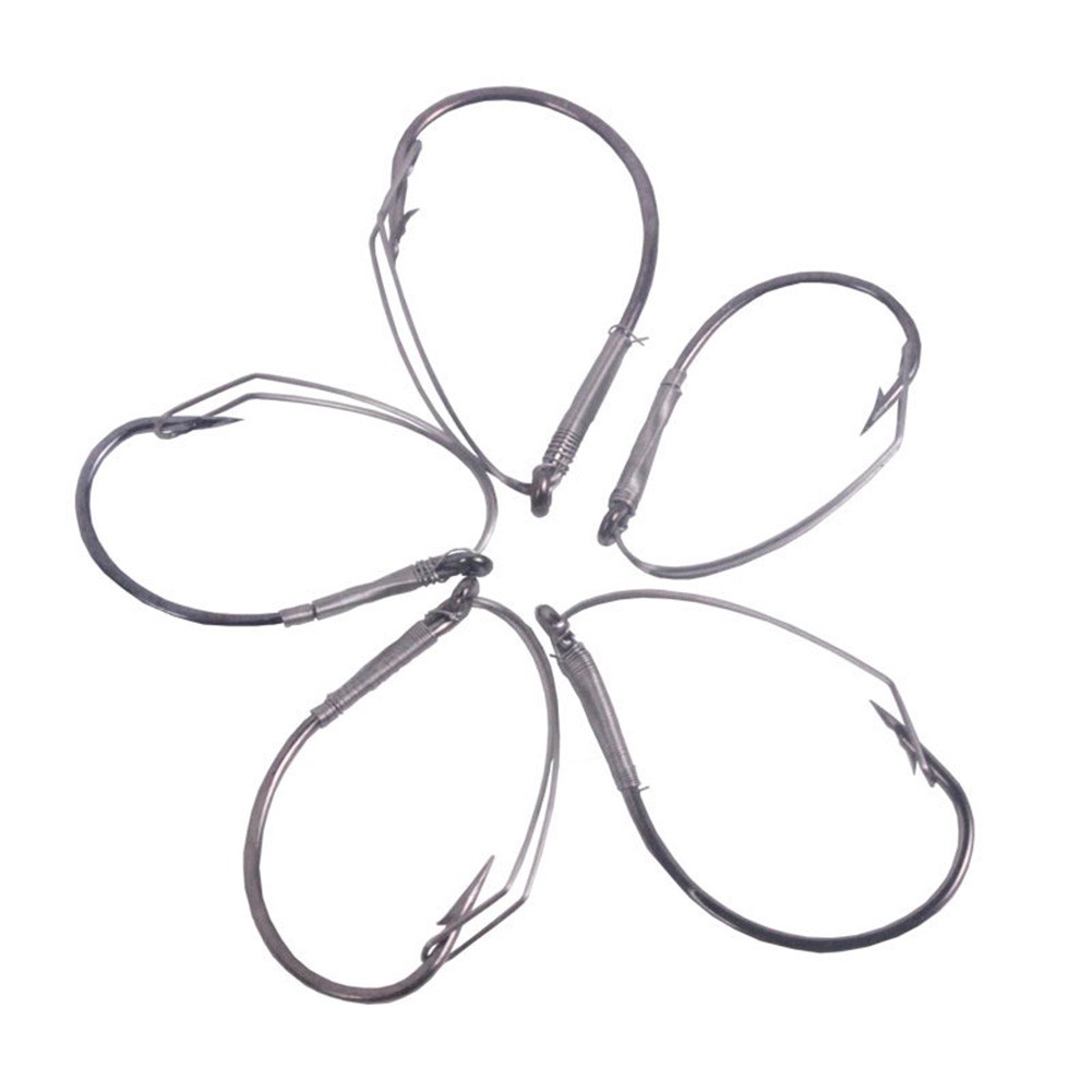 10 pçs/caixa aço de alto carbo - Fishing Hook Weedless avaliação e preço