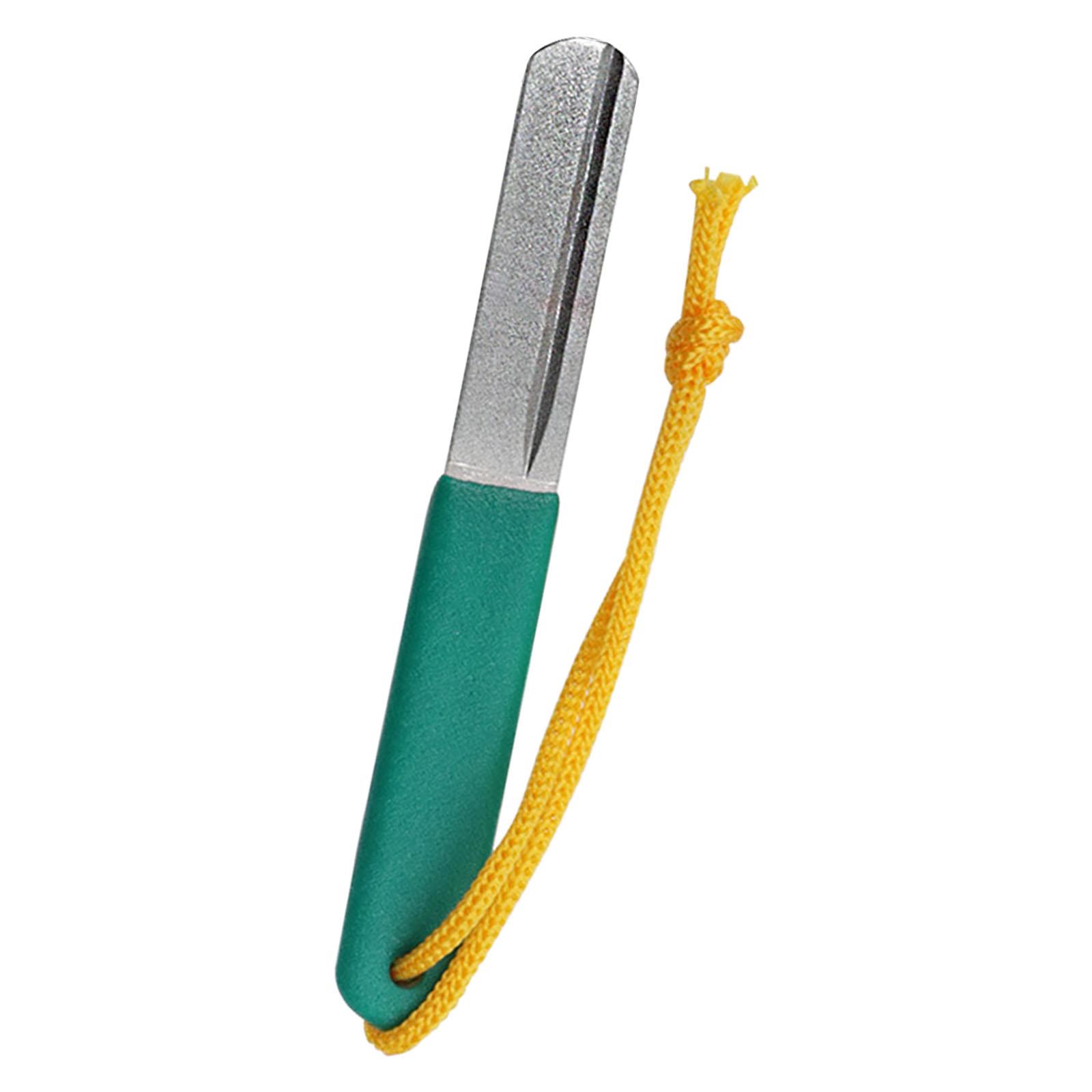 Afiador de Anzóis Dupla Face e - Fishing Hook Sharpener avaliação e preço