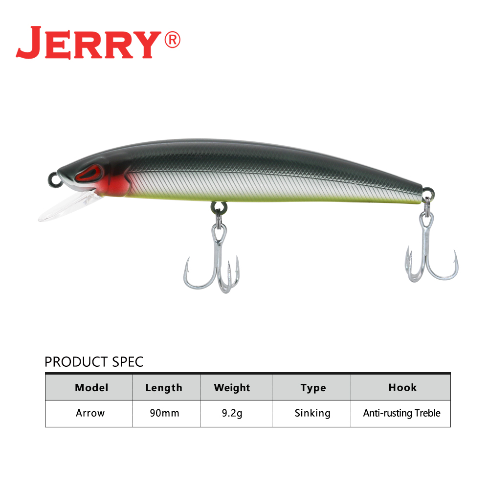 Jerkbait-jerkbait jerkbait-lik - Fishing Hook Treble avaliação e preço