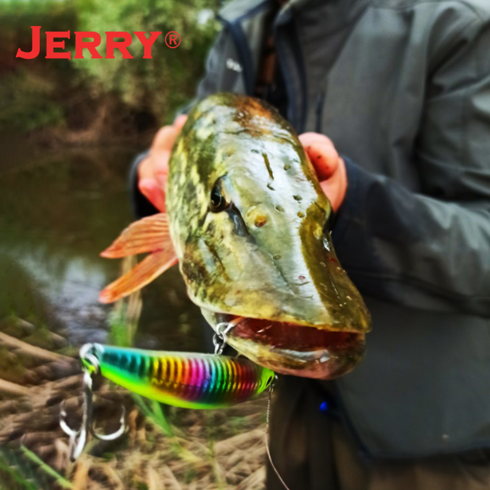 Jerkbait-jerkbait jerkbait-lik - Fishing Hook Treble avaliação e preço