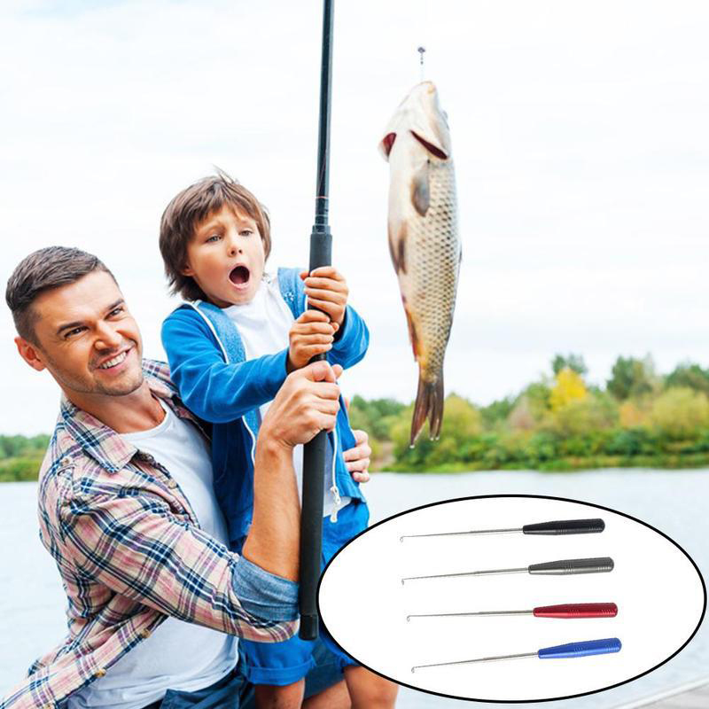 Extrator de segurança de aço i - Fishing Hook Remover avaliação e preço