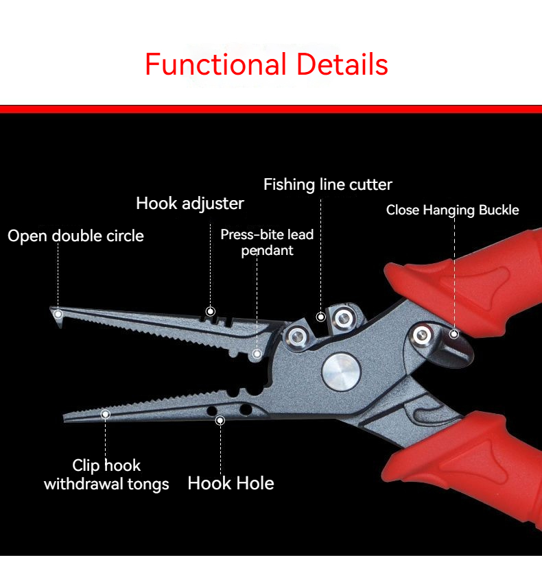 Alta Precisão Multi-Funcional  - Fishing Hook Stainless Steel avaliação e preço