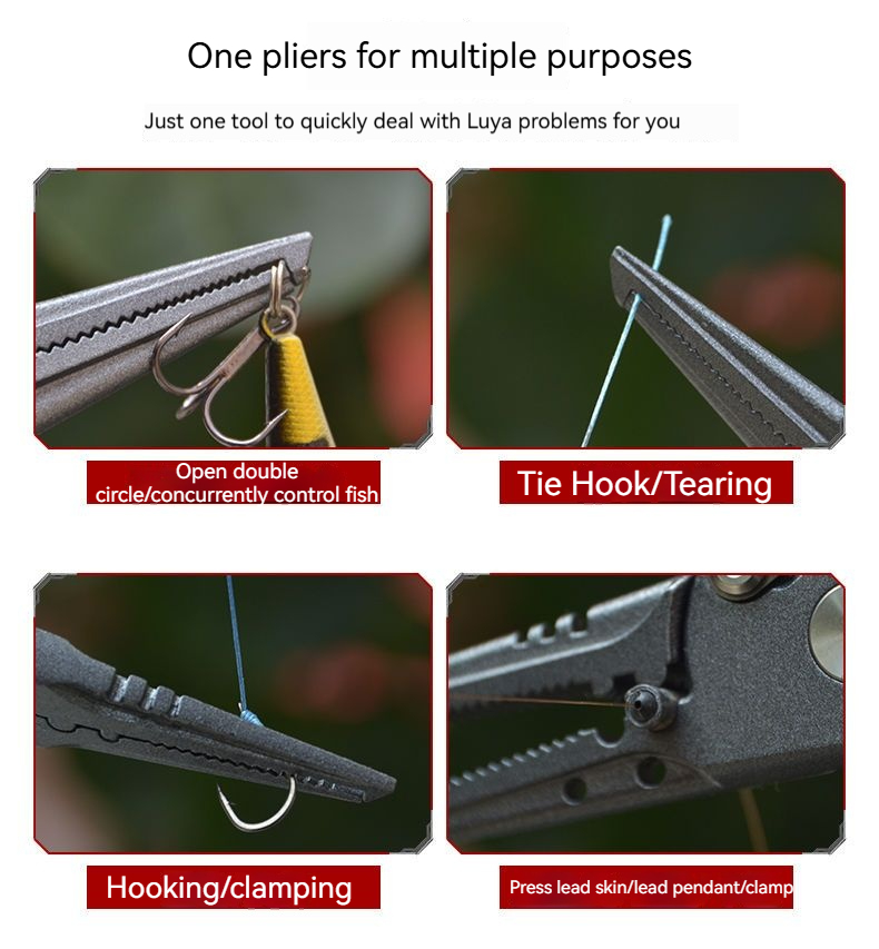 Alta Precisão Multi-Funcional  - Fishing Hook Stainless Steel avaliação e preço