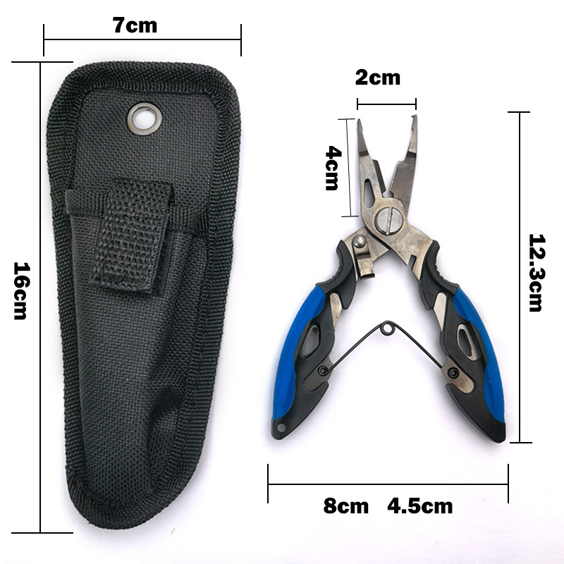 Outkit alicate de pesca multif - Fishing Hook Sharpener avaliação e preço