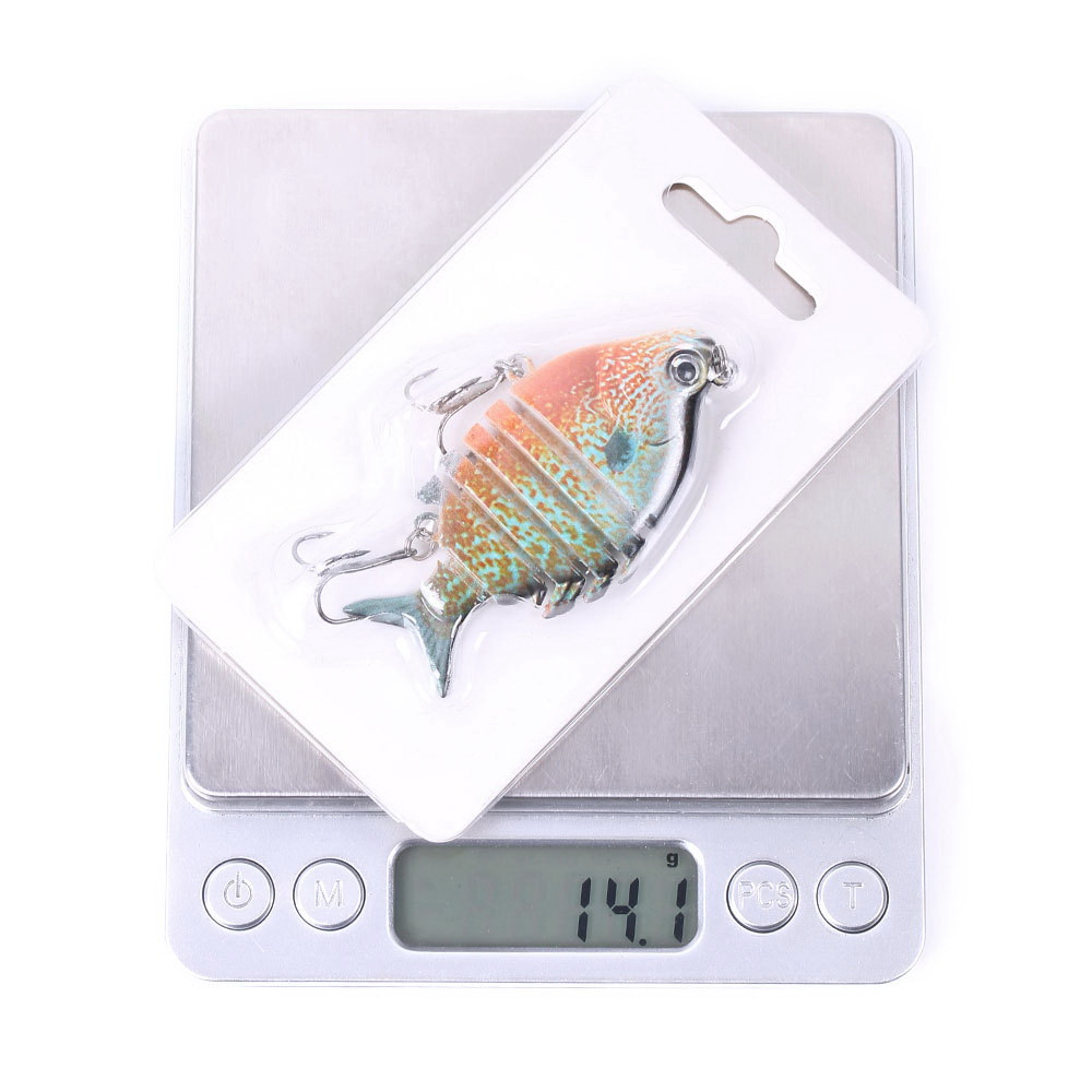 63mm 9.3g realista tilápia swi - Fishing Hook Treble avaliação e preço