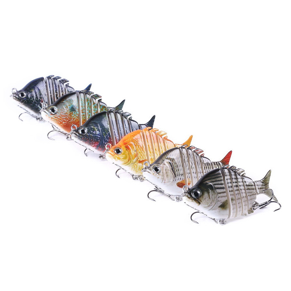 63mm 9.3g realista tilápia swi - Fishing Hook Treble avaliação e preço