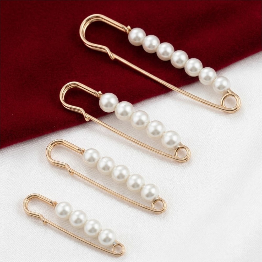 10 Peças de Broches Decorativo - Fishing Hook Size avaliação e preço