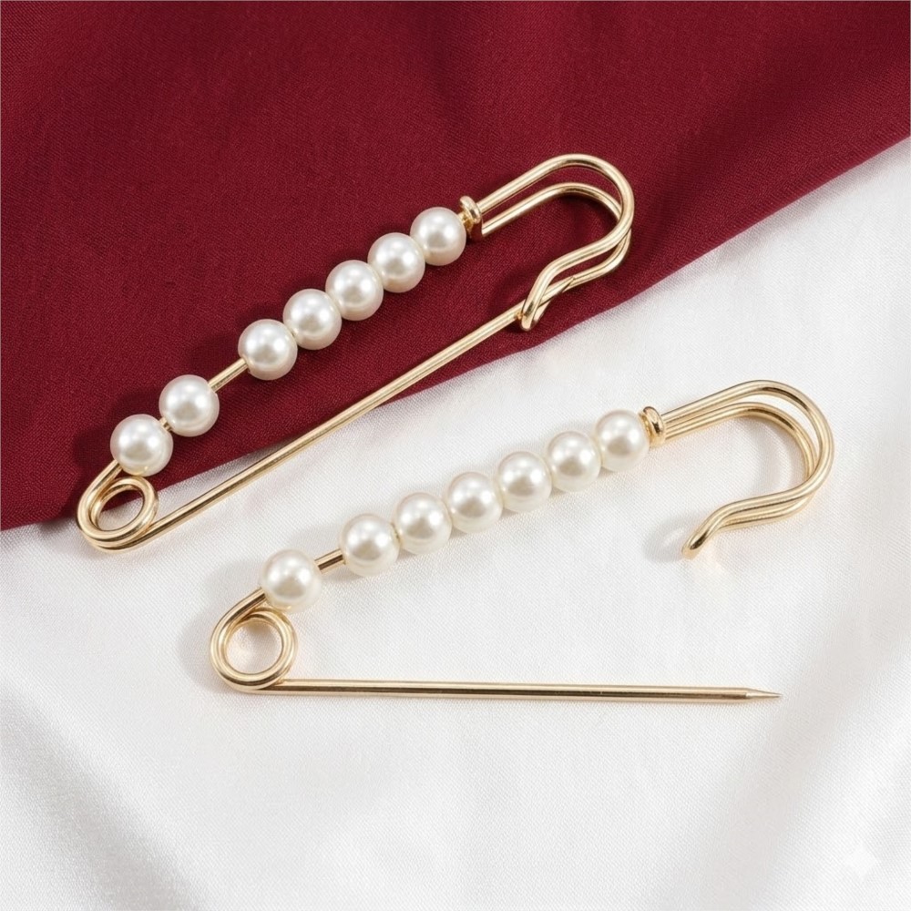 10 Peças de Broches Decorativo - Fishing Hook Size avaliação e preço