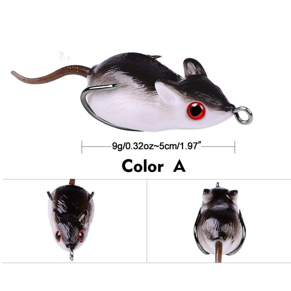 Isca Artificial Amfibiana Maci - Fishing Hook Weedless avaliação e preço