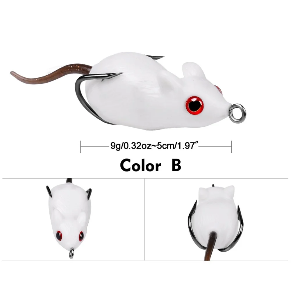 Isca Artificial Amfibiana Maci - Fishing Hook Weedless avaliação e preço
